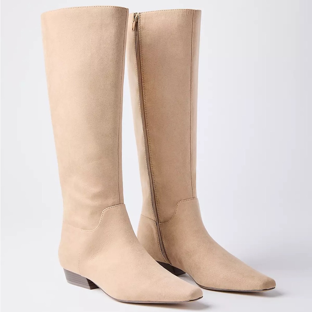 *NWT* LOFT Tall Flat Boots